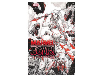 Комикс "Marvel Зомби: Черное, Белое, Кровь. Выпуск 4/4", 16+, Г. Эннис, Varvar Publishing