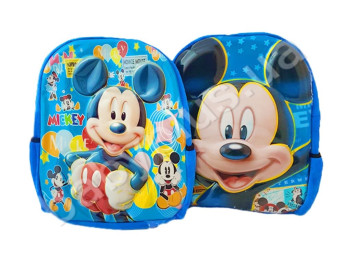 Мягкая игрушка. Рюкзак Mickey Mouse 3D 30 см.