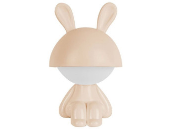 Світильник-нічник LED з акумулятором Cute Bunny персиковий, Kite