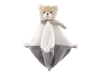 Мягкая игрушка-комфортер "Медвежонок DouDou", Chicco