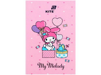 Блокнот А5 My Melody Kite HK26-193, 64 листа, цветные страницы