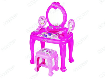 Трюмо та столик в комплекті Єдиноріг, DOLU Toy Factory