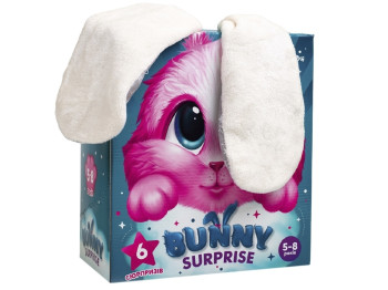 Настольная игра Bunny surprise maxi. Vladi Toys VT8080-10