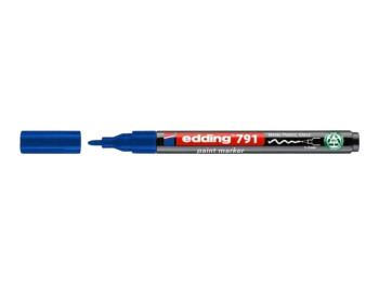 Маркер Edding Paint круглый синий 1-2 мм, e-791/03n