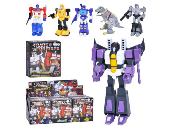 Робот-конструктор розбірний Transformers, 10 см, механічна фігурка для збирання, Yiwu