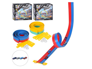 Трек гоночный Track Sprint GD899-12, 460 см, петля 360°, 4 машинки, 2 полосы