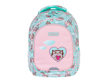 Рюкзак шкільний ASTRABAG AB300 KITTY'S WORLD, Школярик 502024083