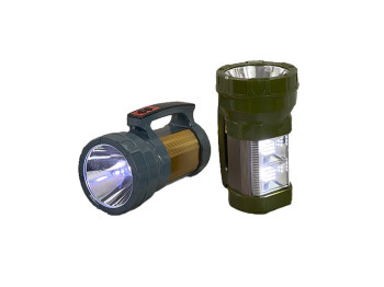 Фонарик LED аккумуляторный BB-001, 4000 мАч, ручной