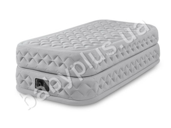 Велюр ліжко з вбудованим електронасосом 220В Intex 66964