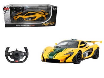 Машина радиоуправляемая McLaren P1 GTR 75000, резиновые колеса, световые эффекты
