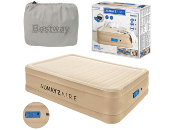 Велюр кровать. Bestway 69037