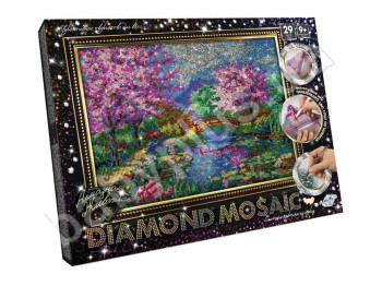 Набір для творчості DIAMOND MOSAIC Сакура великий, Danko Toys