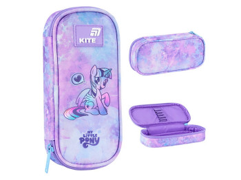 Пенал мягкий с органайзером Kite My Little Pony LP26-662, 21 см, на молнии, Kite