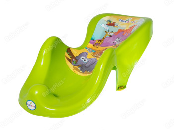 Горка для купания зеленая Сафари. Tega Baby SF-003NOWY-125