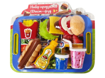 Набор продуктов в блистерной упаковке. Kinderway KW-100-542