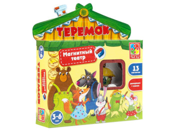 Магнітний театр Теремок. Vladi Toys VT3206-08