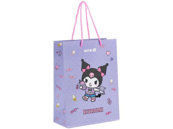 Пакет паперовий подарунковий, 18х24см, Kuromi 2, Kite