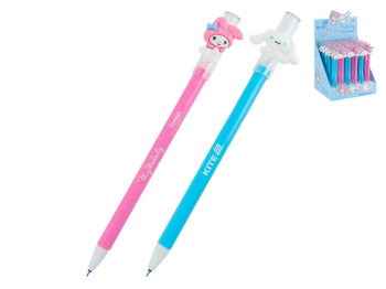 Ручка гелева "пиши-стирай" Kite Hello Kitty HK26-352, синя, 2 види, ціна за 1 шт