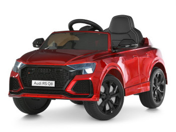 Машина електрична з пультом M 4569EBLRS-3, 2 мотори 35W, MP3 та USB, фарб.червоний, Bambi Racer