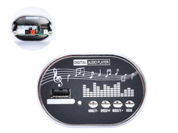 Плеєр на мотоцикл M 5830. M 5830-BLUETOOTH