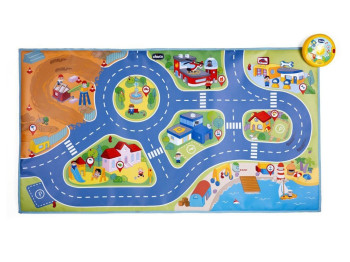 Коврик электронный Город, Chicco