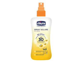 Спрей сонцезахисний 30 SPF 150 мл, Chicco 09160,00