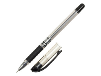 Ручка масляная черная Max Writer Evolution. Hiper HO-335-ES