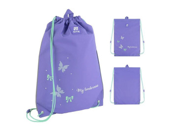 Сумка для обуви со шнурками Pretty Nice K25-600M-19, 46×33 см, затяжка шнурком, Kite