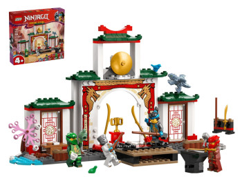 Конструктор LEGO Ninjago Храм ниндзя Спин-джитсу, 158 деталей