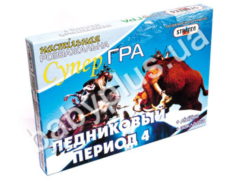 Настольная игра Ледниковый Период 4, в коробке, Strateg