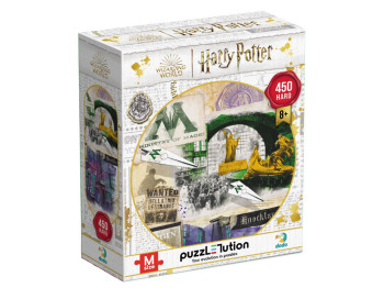 Пазл Harry Potter. Министерство магии и Аллея Ноктерн. 450 элементов. DoDo 200504