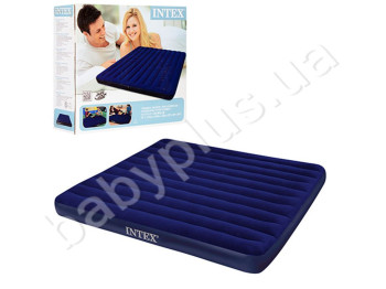 Велюр матрац Intex 68755