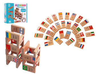 Деревянная игрушка Домино. Tree Toys MD 2895