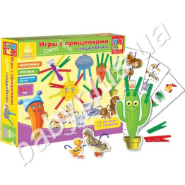 Прищіпочки Сонечко (рус)