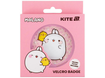 Бейдж на липучці Molang, Kite