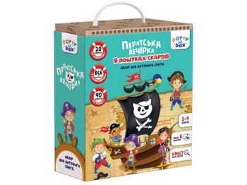 Набір для свята Піратська вечірка, Vladi Toys Уцінка