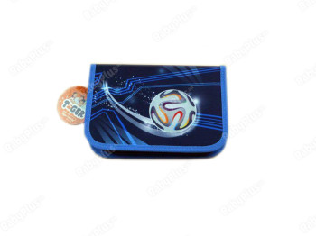 Пенал одинарный Football Evolution. Tiger PR18-B01E