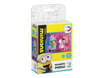 Магнитный пазл Minions ЕДИНОРОЖКИ. 16 элементов. DoDo 200349