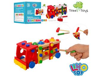 Деревянная игрушка Стучалка. Tree Toys M00727