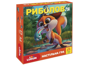 Игра настольная Рыбалка. Ludum LD1049-54