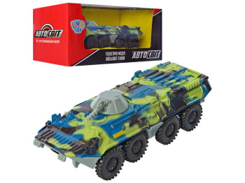 Танк БТР металлический инерционный AS-2768