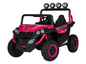 Електромобіль джип з пультом M 6058EBLR-8(24V), 24V 7Ah, світло та музика, Bambi Racer
