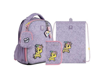 Рюкзак + пенал + сумка для взуття Tokidoki, Kite