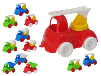 Игрушка машинка ORION Mini Max пластиковая, 8 видов