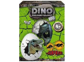 Креативна творчість Dino Paleontology EGG 4в1. Danko Toys DP-03-01