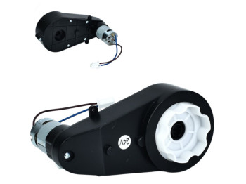 Рулевой редуктор M 6080 ST-GEAR 24V до квадроциклу M 6080, 24V, 45W, RPM3000
