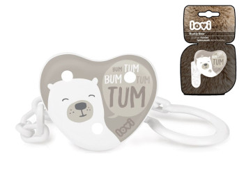 Цепочка к пустышке, Buddy Bear, пластик, 0м+, 10/887, LOVI