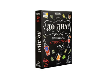 Настольная игра "До дна!", для компании 30971, 18+, Strateg