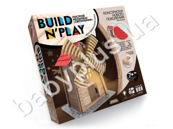 Конструктор нового поколения BUILDNPLAY Мельница (6)
