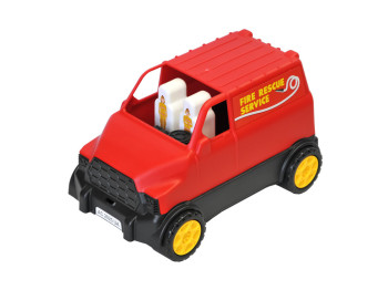 Машинка Tigres 40047 Smart Wheels позашляховик пожежний 26 см